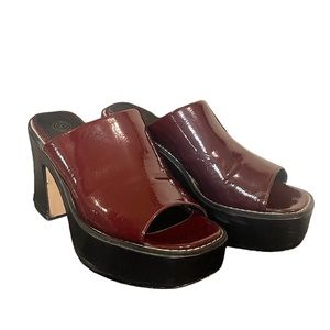 URBAN OUTFITTERS NORA PLATFORM MULE